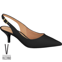 Load image into Gallery viewer, Vizzano open back Stiletto
