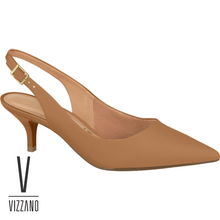 Load image into Gallery viewer, Vizzano open back Stiletto
